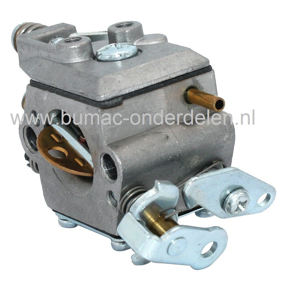 Carburateur  voor Kettingzagen  Husqvarna, Partner, Jonsered, McCulloich, Poulan 351,352, 370, 371, 390, 391, 401, 420,  Jonsered: 2035 CS2137, McCulloch: Mac Cat 436, Mac Cat 440, Mac Cat 441, Mac Cat 442,Poulan 2250, 24