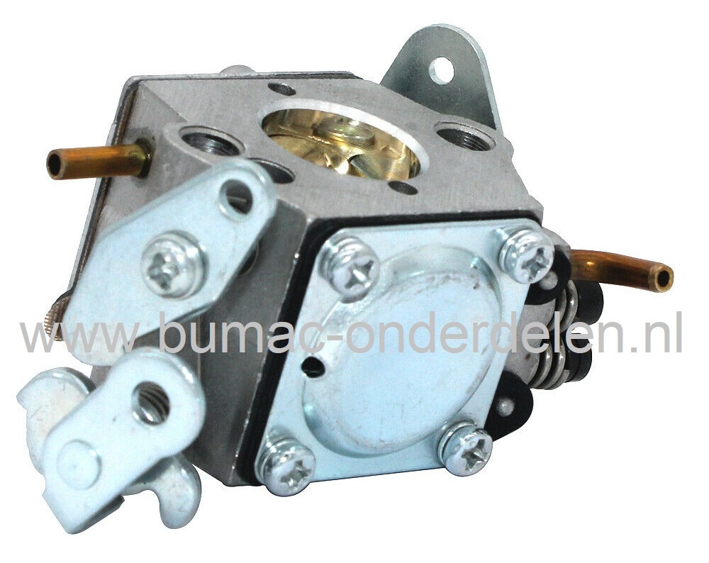 Carburateur  voor Kettingzagen  Husqvarna, Partner, Jonsered, McCulloich, Poulan 351,352, 370, 371, 390, 391, 401, 420,  Jonsered: 2035 CS2137, McCulloch: Mac Cat 436, Mac Cat 440, Mac Cat 441, Mac Cat 442,Poulan 2250, 24