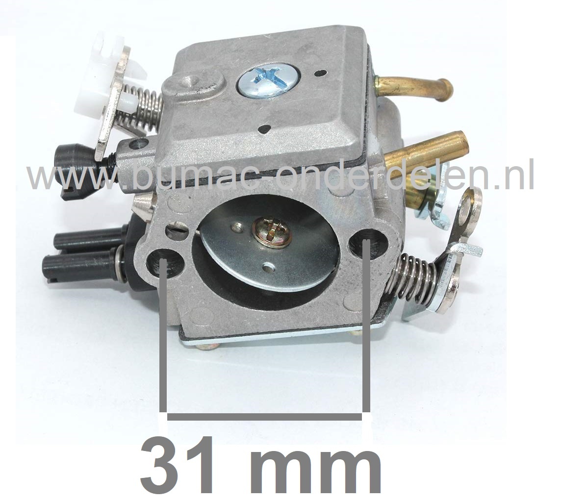 Carburateur voor Husqvarna-Jonsered Kettingzagen - Motorzagen Carburateur o.a.  voor HUSQVARNA model:362, 362 XP SPECIAL, 362 XP, SPECIAL EPA, 365 H, 372 XP`, Jonsered model: 2163, 2171, CS2163, CS2165, CS2171