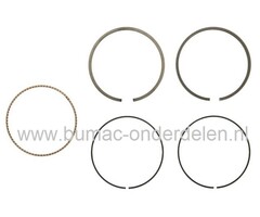 Zuigerveren Ø 77 mm voor Honda GCV520 2 Cilinder Motoren op Zitmaaiers, Frontmaaiers, Tuintrekkers