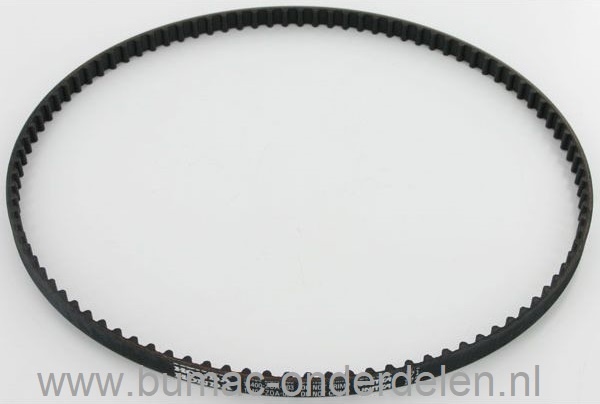 Distributieriem voor Honda GCV520 en GCV530 Motoren op Zitmaaiers, Frontmaaiers, Tuintrekkers, HONDA Multiriem GCV 520, GCV 530