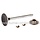 Uitlaatklep voor Briggs & Stratton 13 Pk IC Motoren op Zitmaaiers, Frontmaaiers, Tuintrekkers, B&S, Briggs and Stratton 210700, 210800, 212700, 212800, 212900, 214700, 214900, 215700, 215800, 215900, 216700, 216800, 216900, 217700, 217800, 217900, 218700,