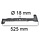 Maaimes 52,5 Cm voor Castelgarden, Stiga, Mountfield, Alpina Grasmaaier Mes o.a voor Castelgarden XSP55BS, XSP55HSC, XSPW57MBS, Turbo 55 Stiga Turbo Excel 55 S/S H AVS