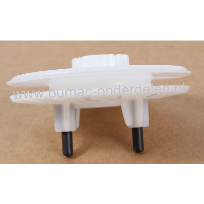 Startpoelie voor Husqvarna, Jonsered Kettingzaag Starterpoelie, Koordrol oa voor 545, 550XP, 550XPG, 555, 556, 560XP, 560XPG, 562XP, 562XPG, 565, 572XP, 572XPG, CS2252, CS2253, CS2258, CS2260 Starter Onderdeel  Motorzagen