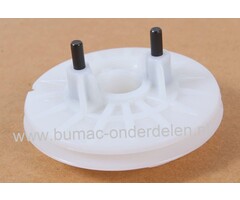 Startpoelie voor Husqvarna, Jonsered Kettingzaag Starterpoelie, Koordrol oa voor 545, 550XP, 550XPG, 555, 556, 560XP, 560XPG, 562XP, 562XPG, 565, 572XP, 572XPG, CS2252, CS2253, CS2258, CS2260 Starter Onderdeel  Motorzagen