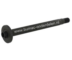 Mesas Links voor Simplicity, Murray, Noma Zitmaaiers met 50 Inch - 127 Cm Maaidek
