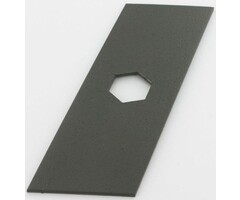 Verticuteermes voor Alko, Solo, Granja, Dolmar en Makita Verticuteermachine 516 - 518 - GS16P Mes voor Verticuteermachine van Solo, Dolmar EV3918 en Makita EUV380 en EUV400 Verticuteerder - Ontmosser