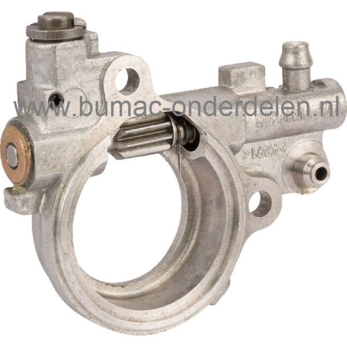 Oliepomp voor Stihl MS261 Kettingzaag, Oliepomp voor Smering van Zaagblad, Zaagketting bij MS261, MS261C, MS261CM, Motorzagen, Kettingzagen, onderdeel