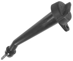 B&S Oliepeilstok Compleet voor Quantum - Europe en Max Motor op Loopmaaier - Benzinemaaier - Grasmaaier, Briggs and Stratton Olievulbuis Compleet