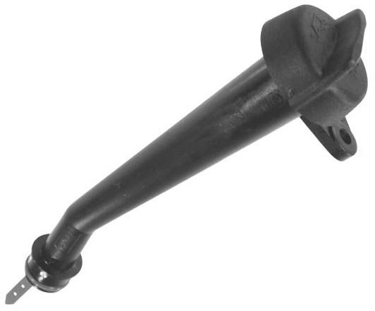 B&S Oliepeilstok Compleet voor Quantum - Europe en Max Motor op Loopmaaier - Benzinemaaier - Grasmaaier, Briggs and Stratton Olievulbuis Compleet