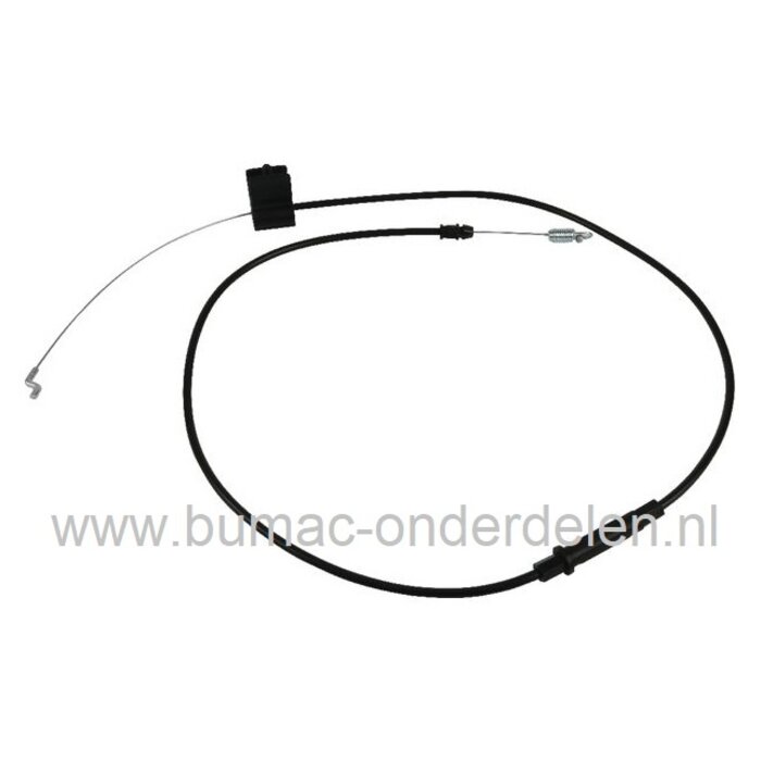 Kabel Rijaandrijving voor MTD, Cub Cadet, Wolf, Bolens, Yardman Gazonmaaiers, Grasmaaimachines, Benzinemaaiers, Rijkabel voor MTD Ambition 53AHW, Koppelingskabel voor Aandrijving van de Wielen, Bediendingskabels