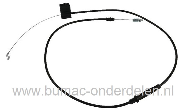 Kabel Rijaandrijving voor MTD, Cub Cadet, Wolf, Bolens, Yardman Gazonmaaiers, Grasmaaimachines, Benzinemaaiers, Rijkabel voor MTD Ambition 53AHW, Koppelingskabel voor Aandrijving van de Wielen, Bediendingskabels