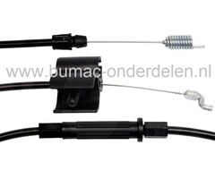 Kabel Rijaandrijving voor MTD, Cub Cadet, Wolf, Bolens, Yardman Gazonmaaiers, Grasmaaimachines, Benzinemaaiers, Rijkabel voor MTD Ambition 53AHW, Koppelingskabel voor Aandrijving van de Wielen, Bediendingskabels