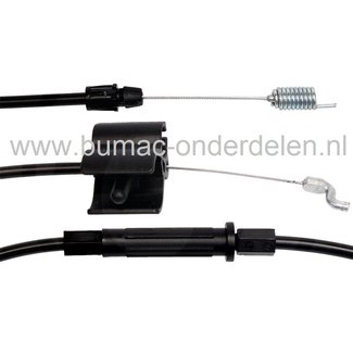 Kabel Rijaandrijving voor MTD, Cub Cadet, Wolf, Bolens, Yardman Gazonmaaiers, Grasmaaimachines, Benzinemaaiers, Rijkabel voor MTD Ambition 53AHW, Koppelingskabel voor Aandrijving van de Wielen, Bediendingskabels