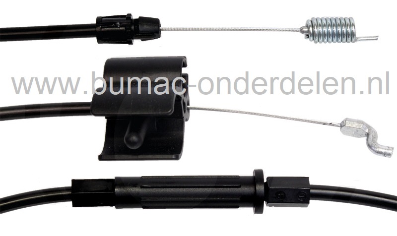 Kabel Rijaandrijving voor MTD, Cub Cadet, Wolf, Bolens, Yardman Gazonmaaiers, Grasmaaimachines, Benzinemaaiers, Rijkabel voor MTD Ambition 53AHW, Koppelingskabel voor Aandrijving van de Wielen, Bediendingskabels