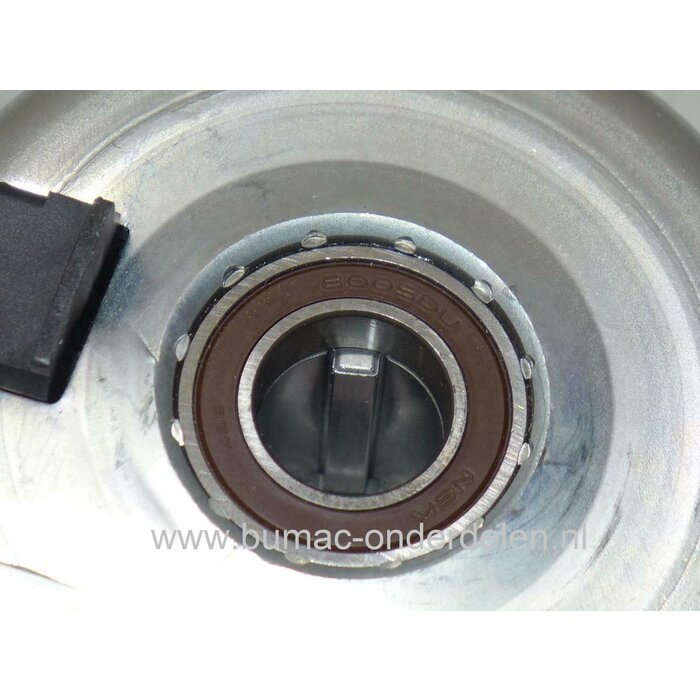 Elektrische Koppeling voor Inschakelen van Maaimessen bij Honda, Castelgarden, Stiga, Mountfield, Alpina Zitmaaier, Tuintrekker PTO Koppeling oa voor Honda HF2315, HF2317 Trekkers Electromagnetische Mes Inschakelings Koppeling