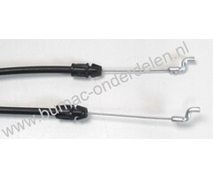 Motorremkabel voor MTD, Cub Cadet, Wolf, Bolens, Yardman Gazonmaaiers, Grasmaaimachines, Benzinemaaiers, Motorstopkabel voor MTD Ambition 53AHW, Bediendingskabel Motorrem