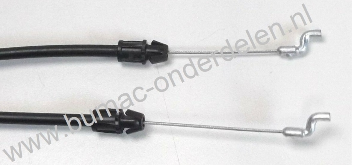 Motorremkabel voor MTD, Cub Cadet, Wolf, Bolens, Yardman Gazonmaaiers, Grasmaaimachines, Benzinemaaiers, Motorstopkabel voor MTD Ambition 53AHW, Bediendingskabel Motorrem