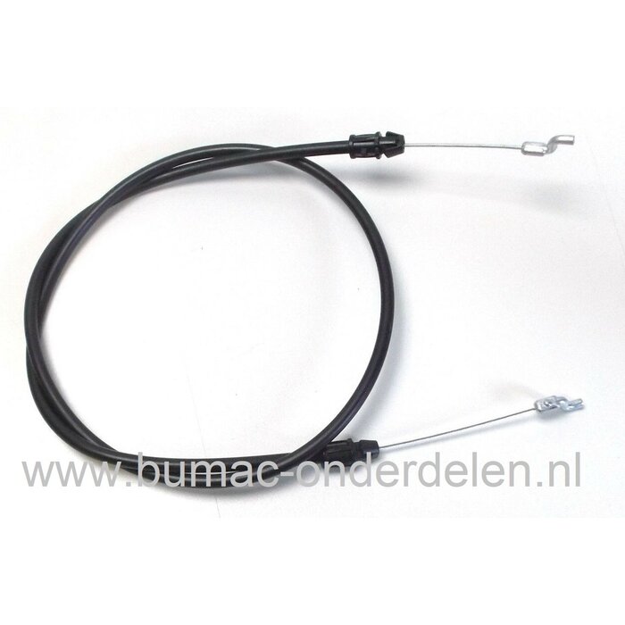 Motorremkabel voor MTD, Cub Cadet, Wolf, Bolens, Yardman Gazonmaaiers, Grasmaaimachines, Benzinemaaiers, Motorstopkabel voor MTD Ambition 53AHW, Bediendingskabel Motorrem