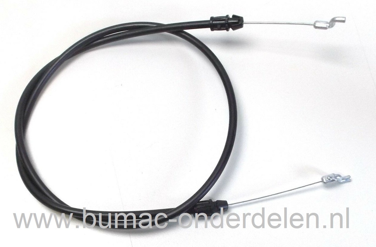 Motorremkabel voor MTD, Cub Cadet, Wolf, Bolens, Yardman Gazonmaaiers, Grasmaaimachines, Benzinemaaiers, Motorstopkabel voor MTD Ambition 53AHW, Bediendingskabel Motorrem