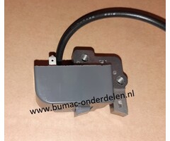 Ontsteking voor Echo Motoren op o.a Bladblazer PB 620, PB 625, PB 6000 bobine voor PB620, PB625, PB6000 blad blazers, onderdeel, electronische ontstekingsspoel, onderdeel