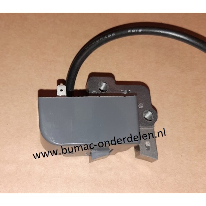 Ontsteking voor Echo Motoren op o.a Bladblazer PB 620, PB 625, PB 6000 bobine voor PB620, PB625, PB6000 blad blazers, onderdeel, electronische ontstekingsspoel, onderdeel