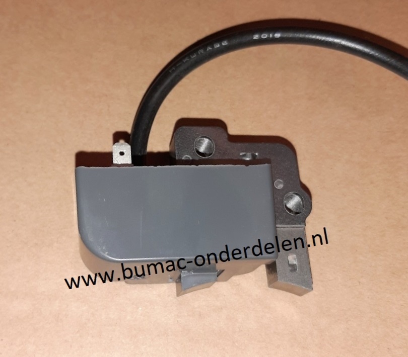 Ontsteking voor Echo Motoren op o.a Bladblazer PB 620, PB 625, PB 6000 bobine voor PB620, PB625, PB6000 blad blazers, onderdeel, electronische ontstekingsspoel, onderdeel