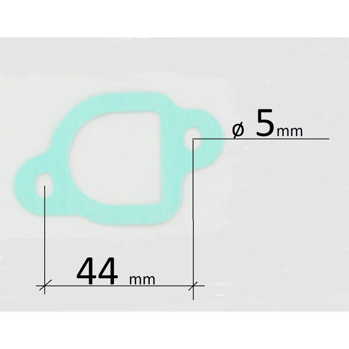 Inlaatpakking voor Honda GCV520 en GCV530 Motoren op Zitmaaiers, Frontmaaiers, Tuintrekkers, HONDA Pakking voor Inlaatspruituk GCV 520, GCV 530, Dichtingen