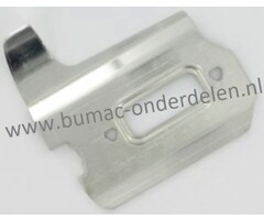 Hitteschild voor Stihl TS410, TS410A, TS410AZ, TS410Z, TS420A, TS420Z Bandenzaag, Doorslijper Koelplaat, onderdeel