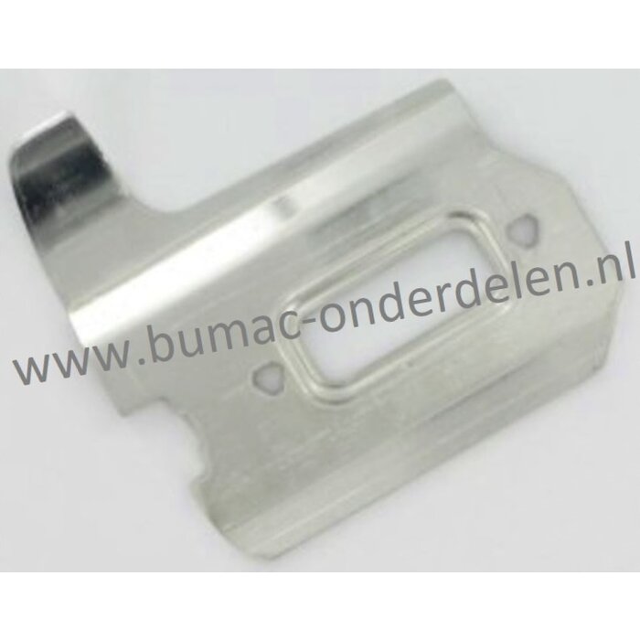 Hitteschild voor Stihl TS410, TS410A, TS410AZ, TS410Z, TS420A, TS420Z Bandenzaag, Doorslijper Koelplaat, onderdeel