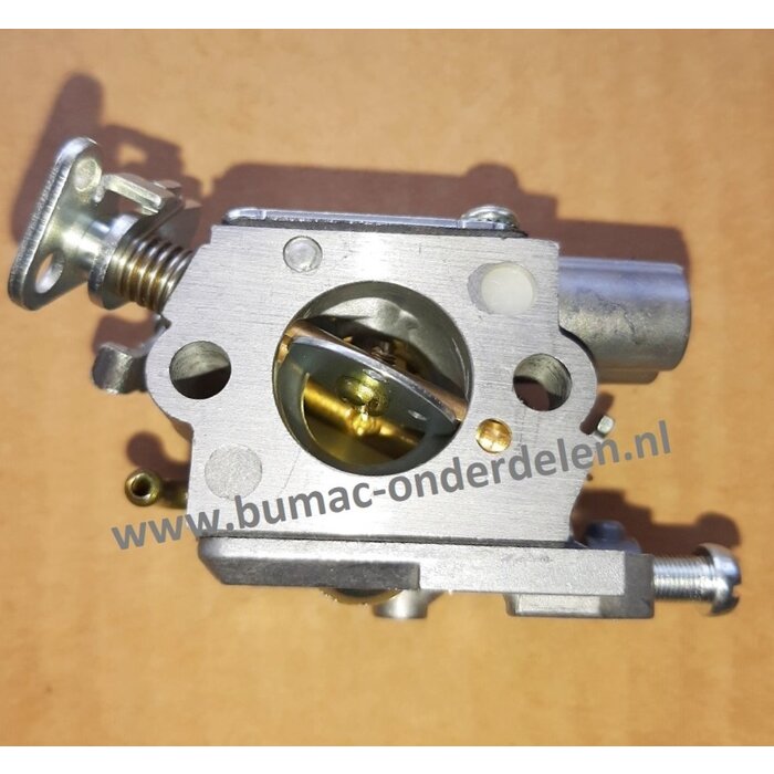 Carburateur voor Husqvarna, Jonsered, Partner, McCulloch Kettingzaag, Vergasser voor HUSQVARNA 334T, 338XPT, JONSERED CS2135T, CS2139T Kettingzagen, Motorzagen, Electrolux Carburatoren
