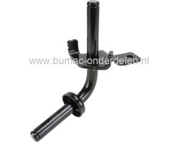 Fusee Rechts voor John Deere en Sabo Zitmaaiers, Rechter Wielas JOHN DEERE, SABO D100, D105, D110, D120, D125, D130, D140, D150, D155, D160, D170, X105, X115R, X125, X135R, X140, X145, X155R, X165, 107H, 107S, 92H, S240