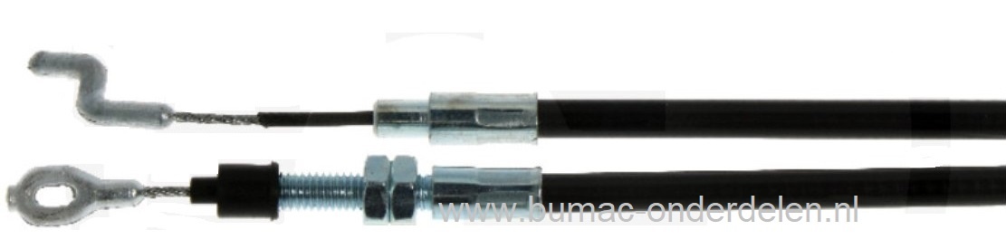 Honda Koppelingskabel voor Grasmaaiers HRD535, HRD536, HRD536C, Koppelingskabels HONDA Grasmachines Loopmodellen, Motorgazonmaaiers, Bedieningskabels Honda HRD 535, HRD 536, HRD 536 C Benzinemaaiers