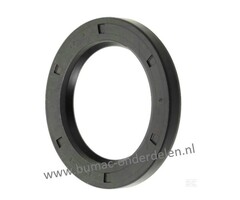 Oliekeerring 40x60x7 ter afdichting van roterende machineonderdelen van o.a. HONDA  grasmaaiers, tuintrekkers, water pompen, zitmaaiers