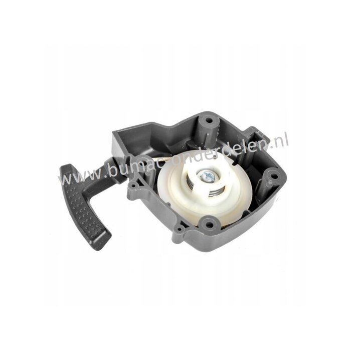 Handstarter voor Stiga, Alpina, Mountfield, Castelgarden Bosmaaier, Trimmer ABR42, ABR42D, ABR52, ABR52D, B42, B42D, B52, B52D, CB142, CB153D, CB153F, EP420G, OKAY4516MS, SBC242, SBC242D, SBC243D, SBC252, SBC252D, SBC252F, SBC253D, SBC253F, TB422D, XB242D