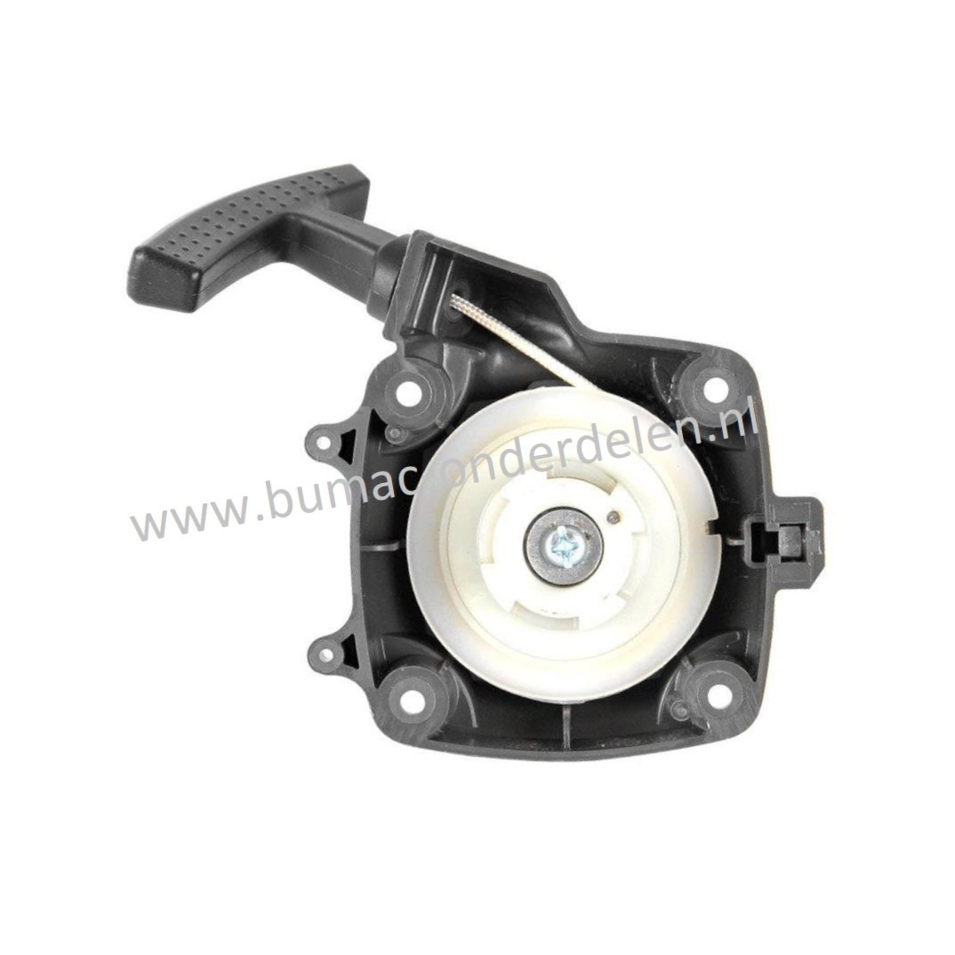 Handstarter voor Stiga, Alpina, Mountfield, Castelgarden Bosmaaier, Trimmer ABR42, ABR42D, ABR52, ABR52D, B42, B42D, B52, B52D, CB142, CB153D, CB153F, EP420G, OKAY4516MS, SBC242, SBC242D, SBC243D, SBC252, SBC252D, SBC252F, SBC253D, SBC253F, TB422D, XB242D