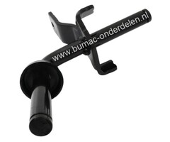 Fusee Links voor John Deere en Sabo Zitmaaiers, Linker Wielas JOHN DEERE, SABO D100, D105, D110, D120, D125, D130, D140, D150, D155, D160, D170, X105, X115R, X125, X135R, X140, X145, X155R, X165, 107H, 107S, 92H, S240