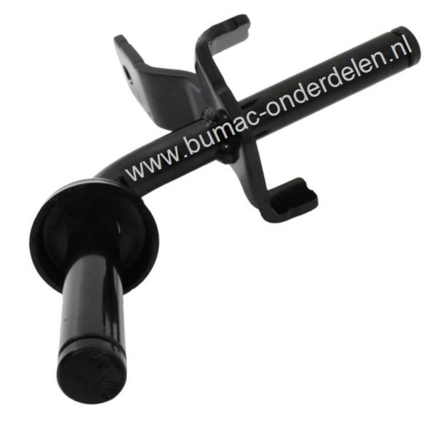 Fusee Links voor John Deere en Sabo Zitmaaiers, Linker Wielas JOHN DEERE, SABO D100, D105, D110, D120, D125, D130, D140, D150, D155, D160, D170, X105, X115R, X125, X135R, X140, X145, X155R, X165, 107H, 107S, 92H, S240