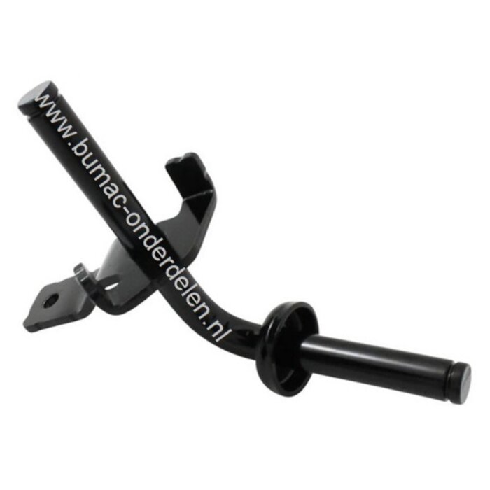 Fusee Links voor John Deere en Sabo Zitmaaiers, Linker Wielas JOHN DEERE, SABO D100, D105, D110, D120, D125, D130, D140, D150, D155, D160, D170, X105, X115R, X125, X135R, X140, X145, X155R, X165, 107H, 107S, 92H, S240