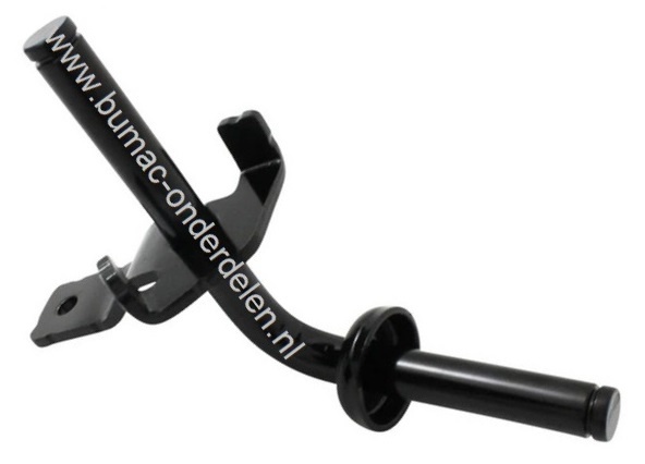 Fusee Links voor John Deere en Sabo Zitmaaiers, Linker Wielas JOHN DEERE, SABO D100, D105, D110, D120, D125, D130, D140, D150, D155, D160, D170, X105, X115R, X125, X135R, X140, X145, X155R, X165, 107H, 107S, 92H, S240