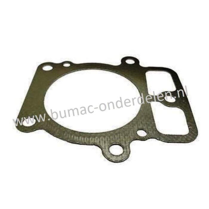 Koppakking voor Briggs and Stratton 2 cylinder motoren op Zitmaaiers, Frontmaaiers, Tuintrekkers oa op 18 pk motoren 401500, 402500, 403500, 403600, 404500, 405500, 405700, 406500, 406600, 406700, 407500, 407600, 407700, 409700, 40F700, 40G700, 40H700, 40