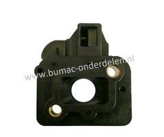 Inlaatspruitstuk voor Stiga, Castelgarden, Alpina, Mountfield Bosmaaiers, Bermmaaiers, Trimmers,  ABR42D, ABR52D,  B42D, B52D, BC545D, BC555B, BC555R, CB142, CB153D, CB153F, EP420G, OKAY 4516MS,  SBC242D, SBC243D, SBC252D, SBC253D, SBC253F, TB442D, XB242D