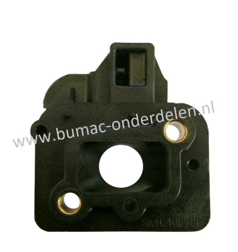 Inlaatspruitstuk voor Stiga, Castelgarden, Alpina, Mountfield Bosmaaiers, Bermmaaiers, Trimmers,  ABR42D, ABR52D,  B42D, B52D, BC545D, BC555B, BC555R, CB142, CB153D, CB153F, EP420G, OKAY 4516MS,  SBC242D, SBC243D, SBC252D, SBC253D, SBC253F, TB442D, XB242D