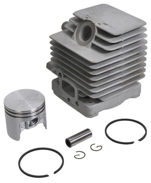 Stihl Cilinderset Ø 34 mm voor Modellen BG75 - FC75 - FC85 - FH75 - FR85 - FR85T - FS75 - FS80 - FS80R - FS85 - FS85R - FS85RX - FS85T - HL75 - HL75K - HS75 - HS80 - HS85 - HT70 - HT75 - KW85 - SP80 - SP80K - SP85 - SP85K, Cilinder Compleet met Zuiger en