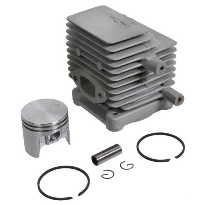 Stihl Cilinderset Ø 34 mm voor Modellen BG75 - FC75 - FC85 - FH75 - FR85 - FR85T - FS75 - FS80 - FS80R - FS85 - FS85R - FS85RX - FS85T - HL75 - HL75K - HS75 - HS80 - HS85 - HT70 - HT75 - KW85 - SP80 - SP80K - SP85 - SP85K, Cilinder Compleet met Zuiger en