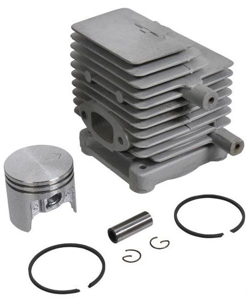 Stihl Cilinderset Ø 34 mm voor Modellen BG75 - FC75 - FC85 - FH75 - FR85 - FR85T - FS75 - FS80 - FS80R - FS85 - FS85R - FS85RX - FS85T - HL75 - HL75K - HS75 - HS80 - HS85 - HT70 - HT75 - KW85 - SP80 - SP80K - SP85 - SP85K, Cilinder Compleet met Zuiger en