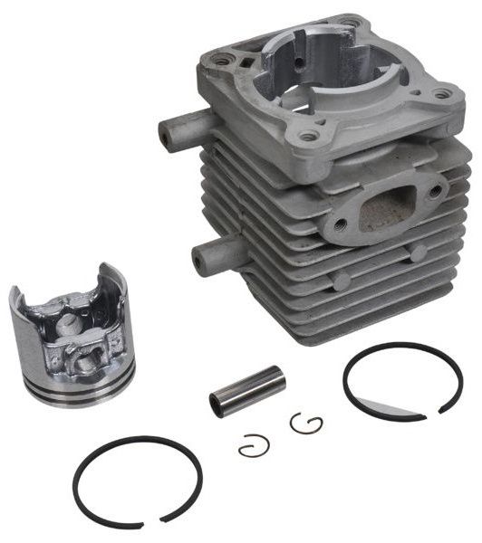 Stihl Cilinderset Ø 34 mm voor Modellen BG75 - FC75 - FC85 - FH75 - FR85 - FR85T - FS75 - FS80 - FS80R - FS85 - FS85R - FS85RX - FS85T - HL75 - HL75K - HS75 - HS80 - HS85 - HT70 - HT75 - KW85 - SP80 - SP80K - SP85 - SP85K, Cilinder Compleet met Zuiger en