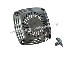 Handstarter voor Kawasaki Motor  met Verticale Krukas op Grasmaaier, Benzinemaaier, Cirkelmaaier, Gazonmaaier, Loopmaaier,  FJ180V