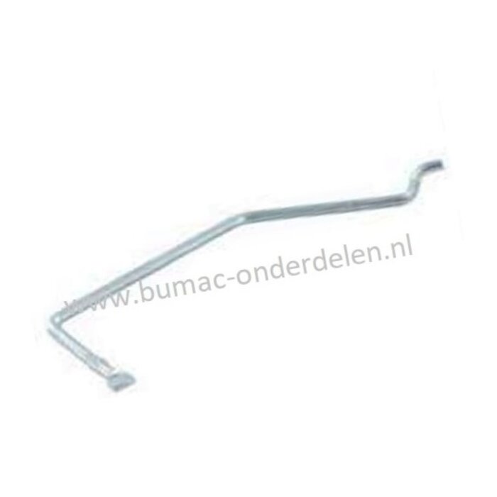 Remhendel  voor  STIGA, Castelgarden. Mountfield, Alpina Zitmaaier - Frontmaaier - Tuintrekker SD 98 13/14