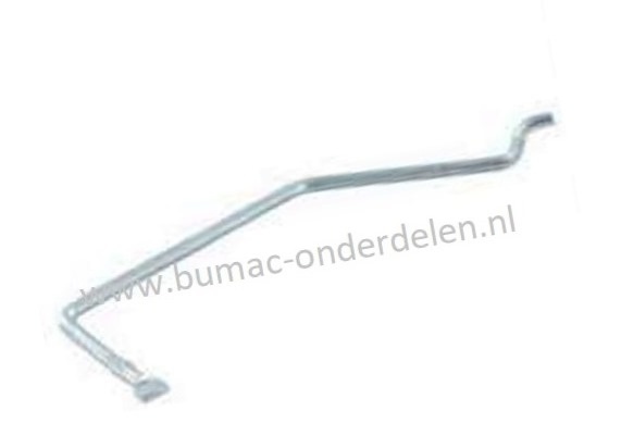 Remhendel  voor  STIGA, Castelgarden. Mountfield, Alpina Zitmaaier - Frontmaaier - Tuintrekker SD 98 13/14